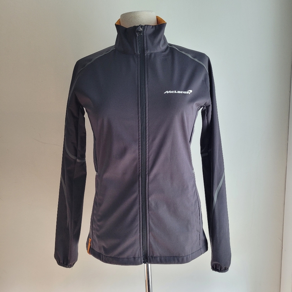 MCLAREN UNISEX Racing Lightweight Jacket Black XS